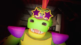 Montgomery Gator debut Jumpscare  FNAF Security Breach [upl. by Arammat]