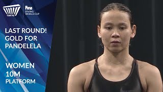 FINA Diving World Cup 2021  Women 10m final  LAST ROUND OF DIVES [upl. by Inotna]