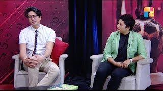 Manish Shrestha amp Kriti Shakya  The husband amp Wife Duo  THE EVENING SHOW AT SIX [upl. by Yolande537]