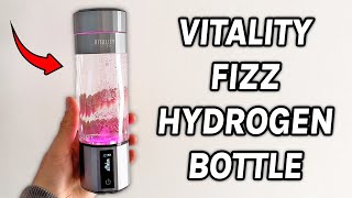 Vitality Fizz Hydrogen Water Bottle amp Ionizer [upl. by Aneelas]