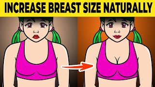 Do This Increase Breast Size Naturally At Home In 14 Days [upl. by Tanya]