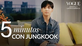 Jungkook de BTS revela todo sobre su primer álbum quotGoldenquot y más  Vogue México y Latinoamérica [upl. by Ailen]