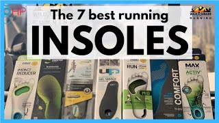 Top 7 running insoles  do you need a pair Which is best Physio Tim Pigott tests them on the trail [upl. by Hilten]