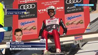 RA Vikersund 2017  konkurs drużynowy [upl. by Ahsauqram]