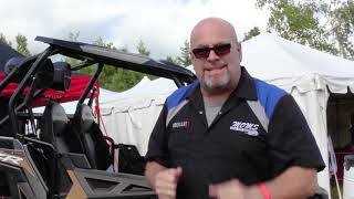 MB Quart and Moms Polaris RZR Walkaround from Jericho ATV Festival [upl. by Ahsienak]