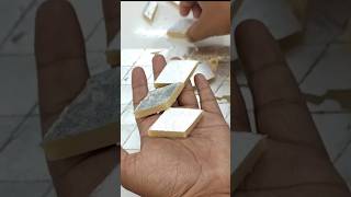 kaju katli recipe  How to make kaju katli cooking food kajukatli [upl. by Arny41]