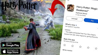 I tried Harry Potter game on mobile [upl. by Innep910]