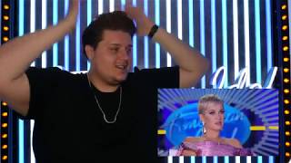 Wade Cota REACTS To His First Audition  American Idol 2019 on ABC [upl. by Atnoled]