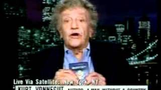 Kurt Vonnegut interviewed after Katrina [upl. by Mikaela]