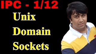 112 Unix Domain sockets Introduction  Udemy Courses  Linux IPC  Socket Programming [upl. by Mcginnis69]