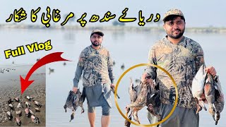 Duck hunting in pakistan  Murghabi ka shikar  czns k sath darya par enjoy vella [upl. by Baker471]