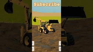 funny tractergame 🤣🤣🤣🤣 Indian vehicle simulator 3d game aaja aaja song 💯💯 [upl. by Ander]