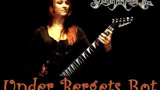 FINNTROLL quotUnder Bergets Rotquot guitar cover by Iss HD [upl. by Aivul247]