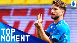 Mertens Fierce Shot Gives Napoli the Lead  Parma 02 Napoli  Top Moment  Serie A TIM [upl. by Tallu]