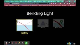 Bending light elab [upl. by Cranford526]