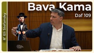 Daf Yomi Bava Kama Daf 109 by Râ€™ Eli Stefansky [upl. by Duong178]