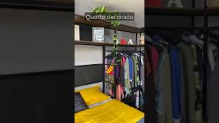 Fabricamos móveis para quarto Gaveteiros e araras para roupas Estilo industrial confira [upl. by Shippee]