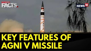 PM Modi Applauds DRDO Scientists for AgniV Missile Test  Key Features of AGNI V Missile  News18 [upl. by Lessig736]