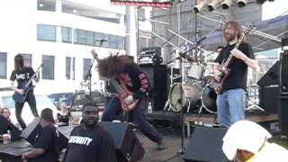 Krallice live at Maryland Deathfest [upl. by Howe]