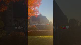 A day of a Cornell grad student vlog fall fallaesthetic aesthetic cornell gradstudent [upl. by Miarhpe]