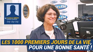 AVS Les 1000 premiers jours de la vie pour une bonne santé   Valeria Lumbroso et Pr Simeoni [upl. by Tseng235]