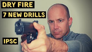 IPSC Dry Fire Training Drills  7 New drills to Practice at home [upl. by Salim]