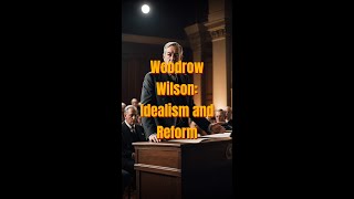 Woodrow Wilson Idealism and Reform [upl. by Gerik]