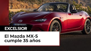 El Mazda MX5 cumple 35 años [upl. by Nahtnahoj]