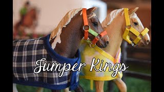 Jumper Kings  Part 4 Schleich Horse Series [upl. by Nerradal867]