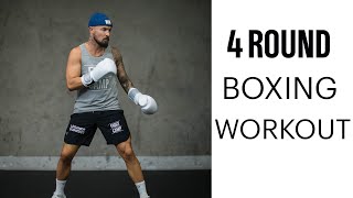 Heavy Bag Workout  15 Minute Follow Along Boxing Workout [upl. by Rothmuller]