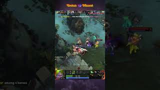 Undying Rampage Moment 001 dota2 undying shorts dota2rampage [upl. by Latton927]