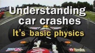 Understanding Car Crashes Its Basic Physics [upl. by Akinaj]