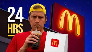 I Ate At McDonalds Every Hour for 24 Hours [upl. by Conlan]