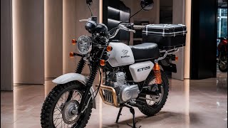 2025new Honda CT 125 Hunter Cub The Ultimate Adventure Bike You Didnt Know You Needed [upl. by Sugna]