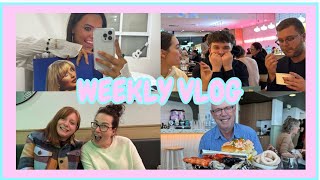 weekly vlog 💋a woolshed night out  dinners with friends ☀️🌷🌸 [upl. by Anital838]