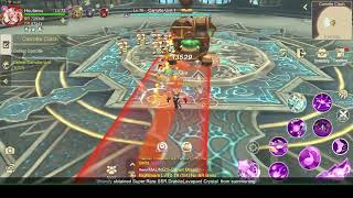 Draconia Saga Carotte Clash Server 2 Dancer POV [upl. by Inhsor]