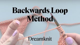 Løkkeopplegg med Dreamknit [upl. by Ytirahs23]