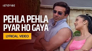 Pehla Pehla Pyar Ho Gaya Lyrical Video  Kumar Sanu  Jaal The Trap [upl. by Jacquelynn]