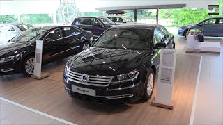 Volkswagen Phaeton Exclusive 2015 In Depth Review Interior Exterior [upl. by Publia]