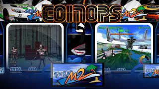 CoinOps Next  SEGA MODEL 2 PACK amp GamePlay [upl. by Whitford392]