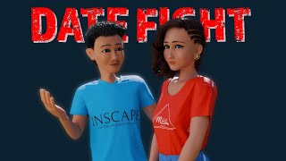 Date Fight  Angry Girlfriend and late Boyfriend [upl. by Ynattir]