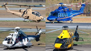 HeliExpo 2023 Highlights  Fulton County Airport KFTY [upl. by Mackler]