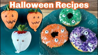 Top 5 Last Minute Halloween Recipes [upl. by Nuahsyar]