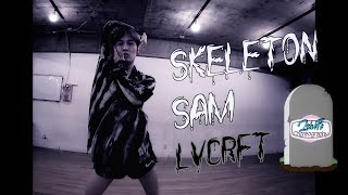 LVCRFT  Skeleton Sam from quotHocus Pocus 2quot  2shiFt Choreography LVCRFT [upl. by Dorsy251]