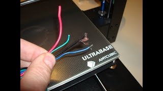 AnyCubic i3 Mega Death  The heat bed wires will break [upl. by Kneeland]