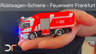 RüstwagenSchiene der Berufsfeuerwehr Frankfurt quotRWSquot  RC 187 [upl. by Auka842]