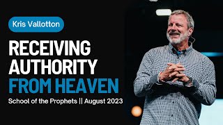 Receiving Authority From Heaven  School of the Prophets 2023 [upl. by Denison]