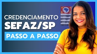 NOTA FISCAL MEI QUAL OPÇÃO ESCOLHER NO CREDENCIAMENTO SEFAZSP PASSO A PASSO ATUALIZADO [upl. by Sean]