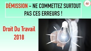 Démission  Les Erreurs à Ne Pas Faire Des Deux Côtés [upl. by Kazim]