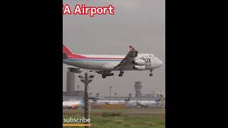 B747 WINDY LANDINGS AT NARITA AIRPORT  video credit loveflightjack [upl. by Einahteb157]